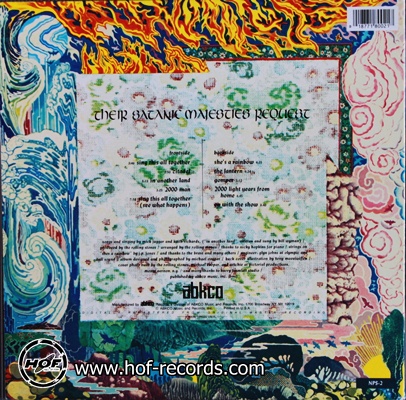 Rolling Stones - Their Satanic Majesties Request 1lp N.