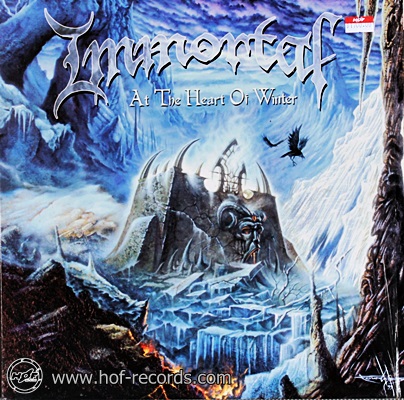 Immortal - At The Heart Of Winter 1lp NEW