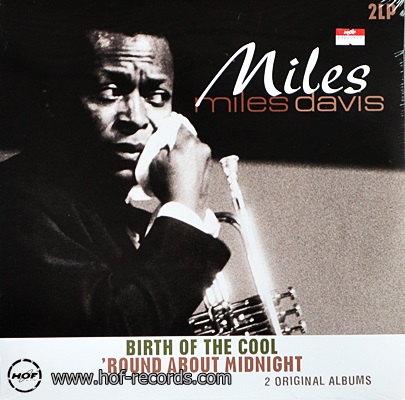 Miles Davis - Birth Of The Cool,Round About Midnight 2lp NEW