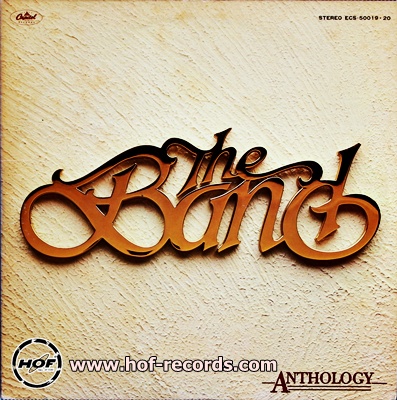 The Band - Anthology 2lp