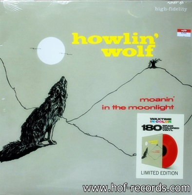 Howlin ' Wolf - Moanin' In The MoonLight 1Lp N.
