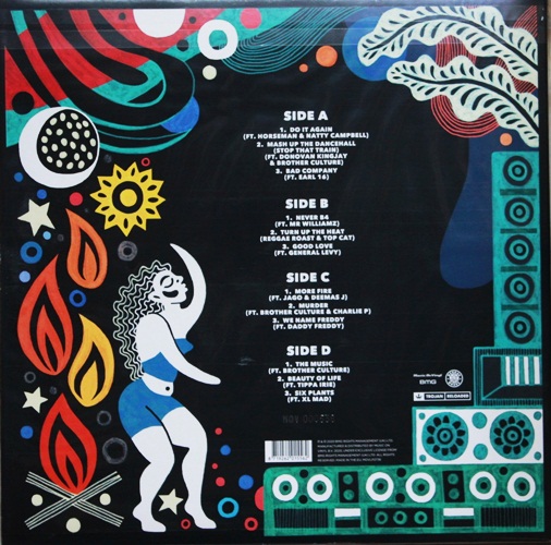 Reggae Roast - Turn Up The Heat 2Lp N.