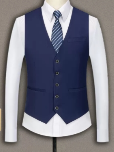 เสื้อกั๊กสูทสลิมฟิต คอวี สีล้วน กระดุมดำ5เม็ด สี ดำ เทา น้ำเงิน แดง ม่วง เทา ดำเงา เทาเงา น้ำเงินกรม ฟ้าเข้ม ขาว เขียวSize No.33 35 37 39 41 43 44