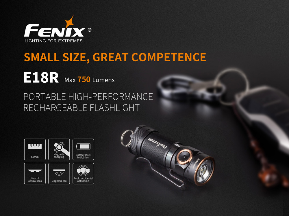 ไฟฉายอเนกประสงค์ Fenix E18R