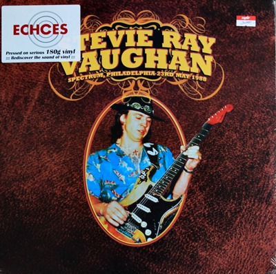 Stevie Ray Vaughan - Spectrum,Philadelphia 23rd May 1988 2Lp N.