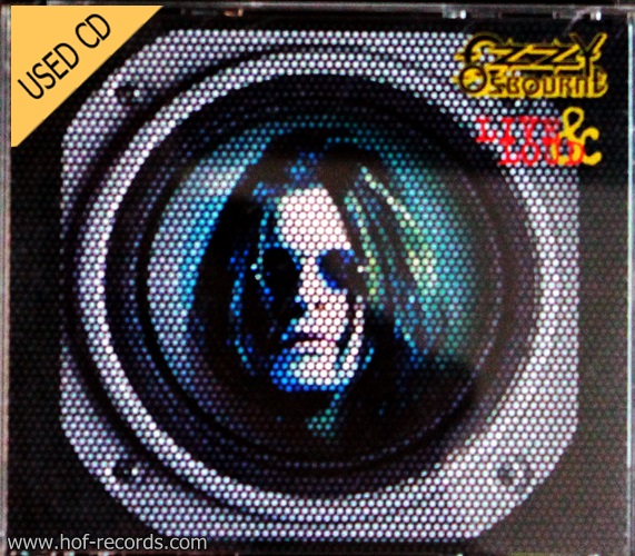 Used CD Ozzy Osbourne - Live & Loud ( 2 Dise)