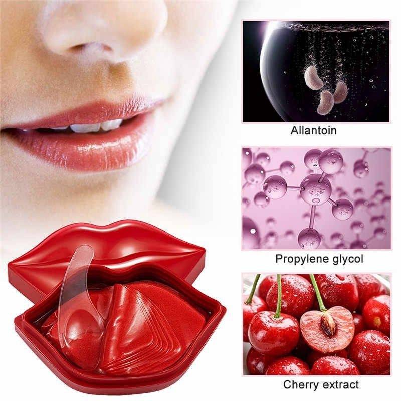 แผ่นมาร์คปาก ZOZU มาร์คปากคอลลาเจน 20แผ่น 60g LIP MASK