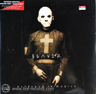 Slayer - Diabolus In Musica 1lp N.