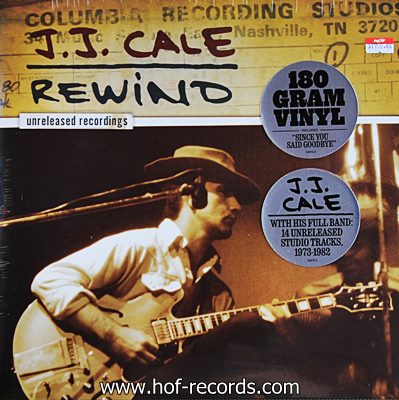J.J. Cale - Rewind 1lp N.