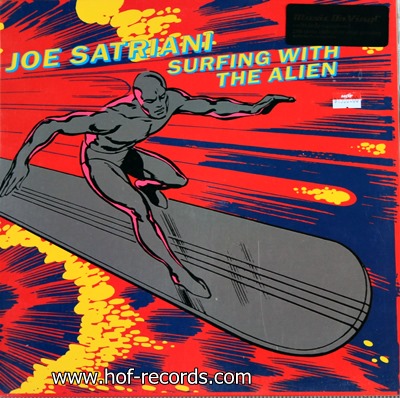 Joe Satriani - Surfing With The Alien 1987 N.