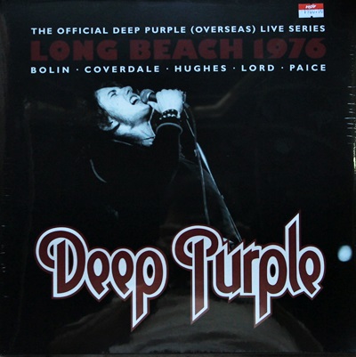 Deep Purple - Long Beach 1976 3Lp N.