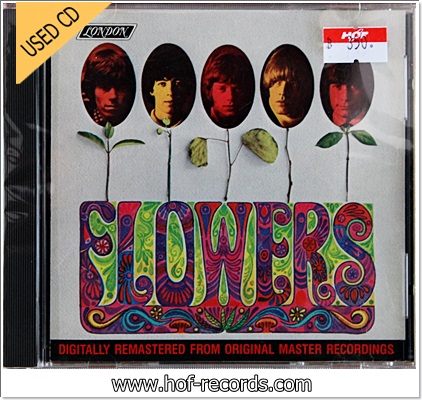 Rolling Stones - Flowers (USA) Used Cd VG++