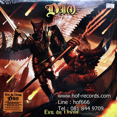 Dio - Evil Or Divide 3Lp N.