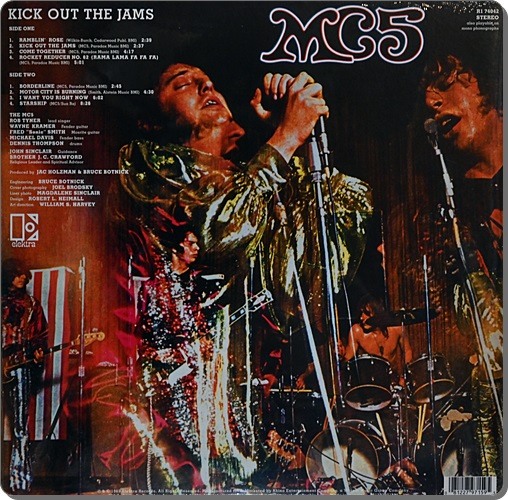 MC5 - Kick Out The Jams 1Lp New