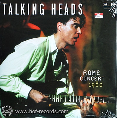 Talking Heads - Rome Concert 1980 2lp NEW