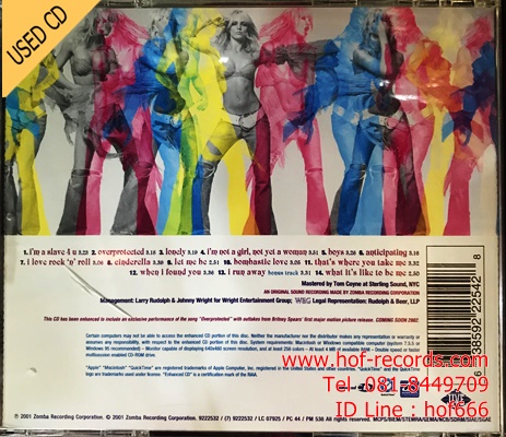 Britney Spears- Britney (US ) Used CD 1 Dise VG++