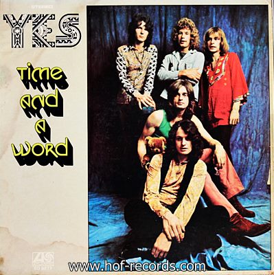 Yes - Time And A Word 1970 1lp