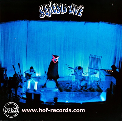 Genesis - Live 1973 1lp