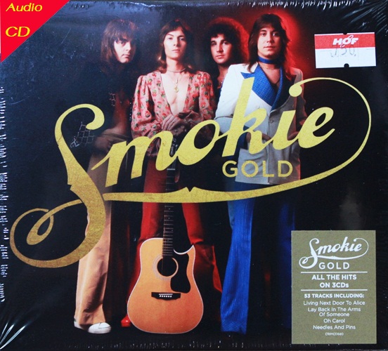 Smokie - Gold 3Cd N.