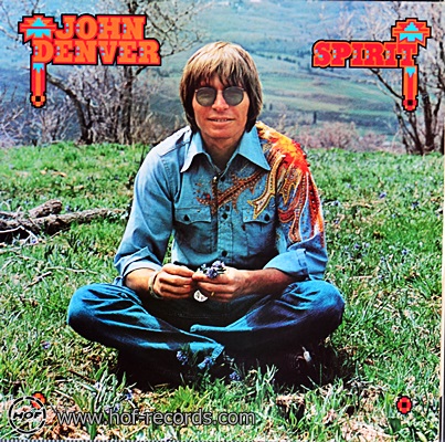 John Denver - Spirit 1976 1lp