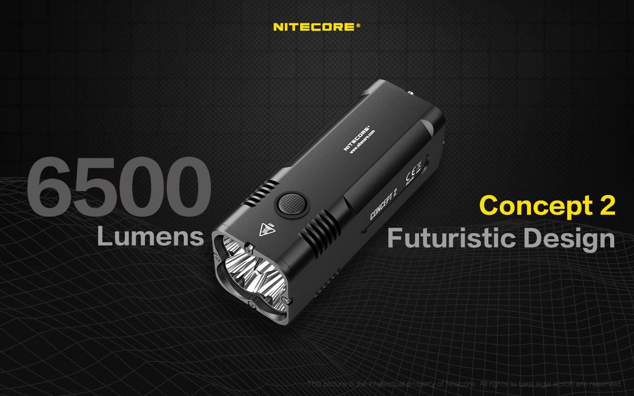 ไฟฉายแรงสูง Nitecore Concept2