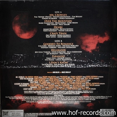 A Tribute To Ozzy 1Lp N.