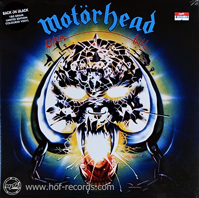 Motorhead - Over Kill 1lp NEW