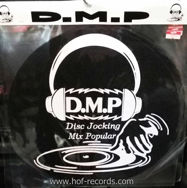 แผ่นรองแท่น เป็นสักหลาด รูปแบบ DJ