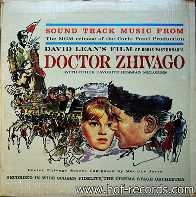 ฺOST. Doctor Zhivago