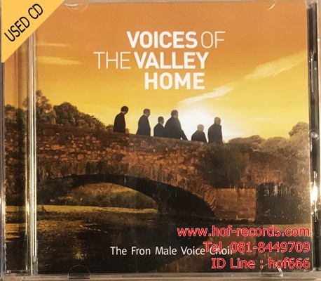 Voices of The Valley Home ( Thai ) Used CD 1 Dise VG++