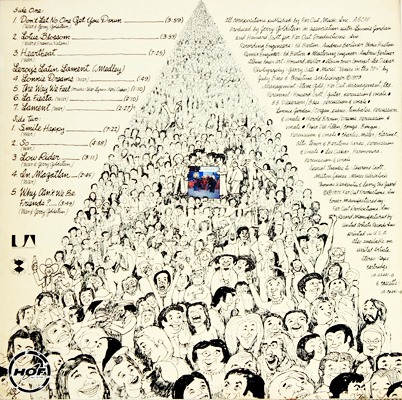 War - Why Can't We Be Friends? 1Lp 1975