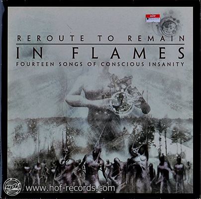 In Flames - Reroute To Remain 1lp NEW