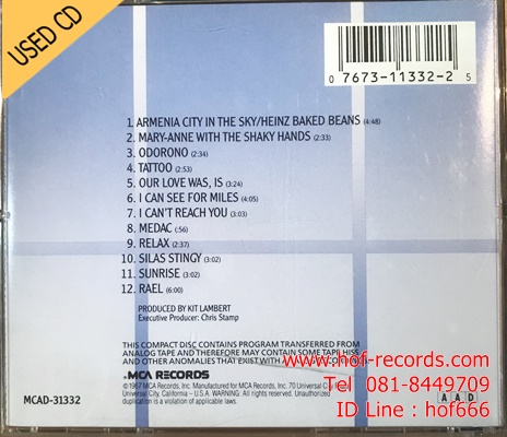 The Who - Sell out (US) Used CD 1 Dise VG++ code AAD