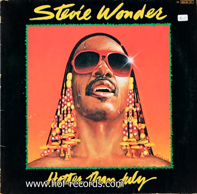 Stevie Wonder - Hotter Than July 1Lp N.