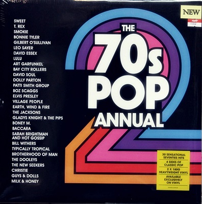 The 70s Pop Annual 2Lp N.