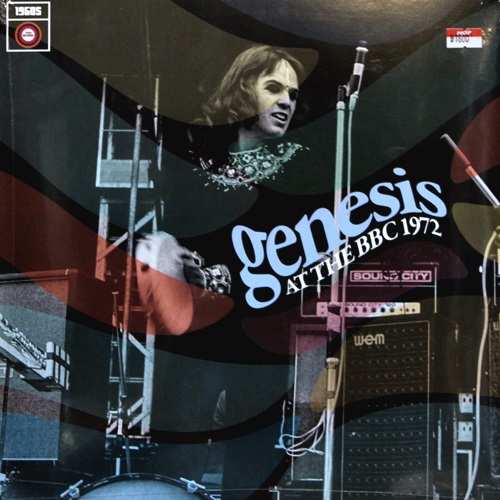 Genesis - At The BBC 1972 1Lp New