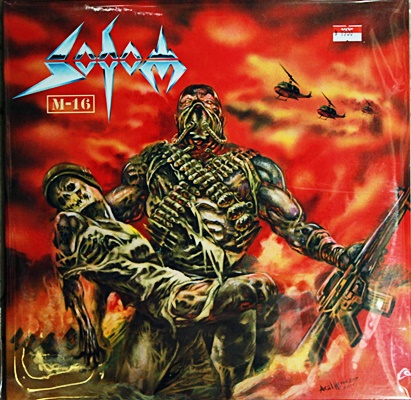 Sodom - M16 * New