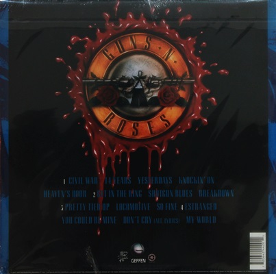 Gun n' Roses - Use Your Illusion II 2Lp N.