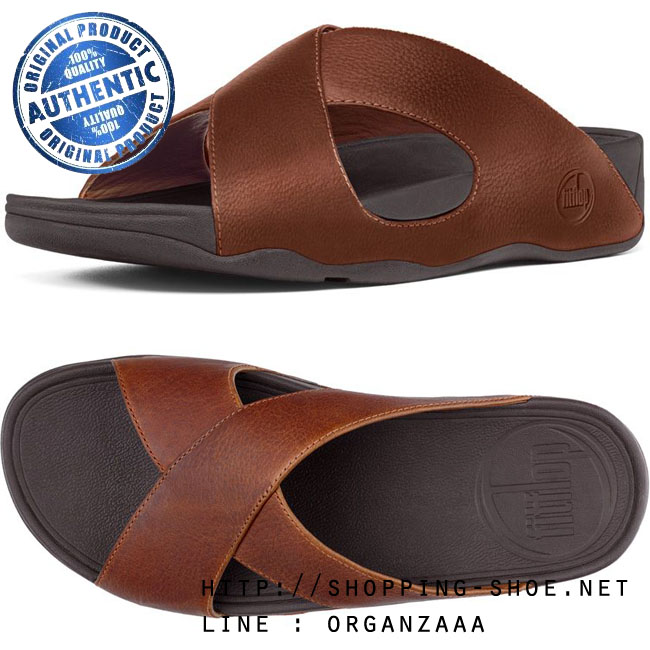Fitflop Men's Xosa Tan ของแท้ นำเข้าจาก USA และ UK