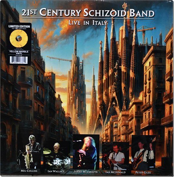 21 St Century Schizoid Band - Live In Italy 1Lp New