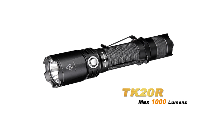 ไฟฉายแรงสูง Fenix TK20R ชาร์จในตัว แถมแบตชาร์จ