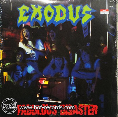 Exodus - Fabulous Disaster 2 Lp New