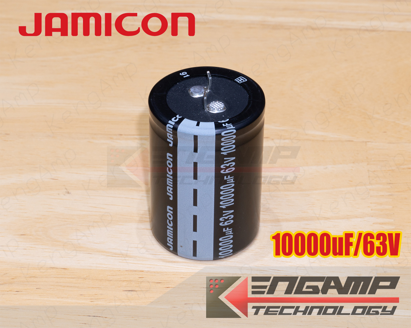(1ตัว) [E-CAP] 10000uF/63V 105 C JAMICON HS 35x50mm P=10mm