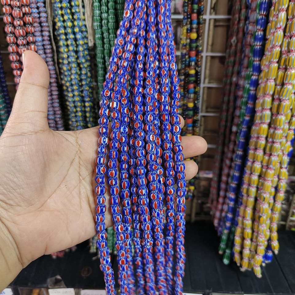 ลูกปัดโบราณ แบบที่ 13 เส้นละ 290 เท่านั้น!!! #มีเก็บปลายทาง