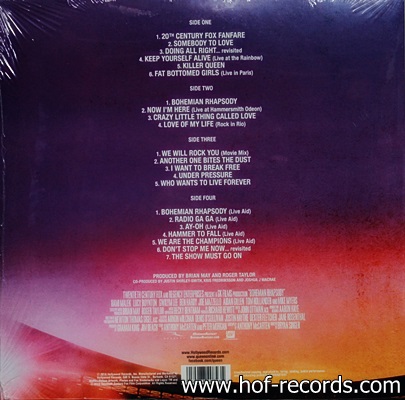 Ost.Bohemian Rhapsody 2Lp N.