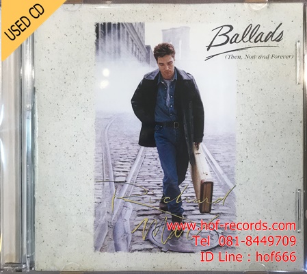 Richard marx - Ballads Then Now& forever Used CD 1 Gold Dise VG++