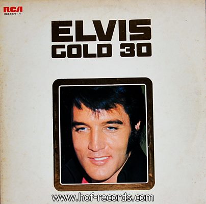 Elvis Presley - Elvis Gold 30 2lp