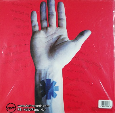 Red Hot Chili Pepper - Blood Sugar Sex Magik 2 LP. new
