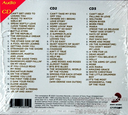 Andy Williams - Gold 3Cd N.