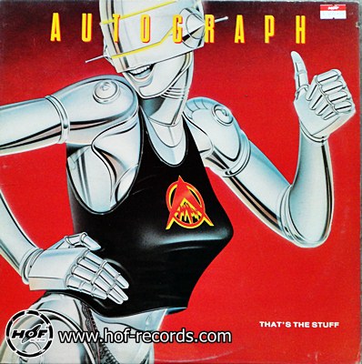 Autograph - That's the stuff 1LP